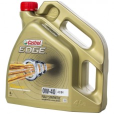 "Синтетическое моторное масло CASTROL EDGE 0W40 A3/B4 4L: Высокое качество и надежность для вашего автомобиля"