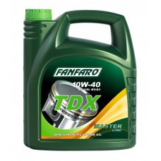 Полусинтетическое моторное масло  FANFARO TDX 10W40 CF-4/SL   4L*