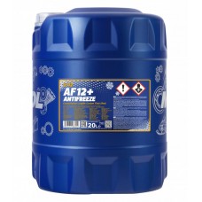 Охлаждающая жидкость  MANNOL Antifreeze AG12 -40 красный  20L