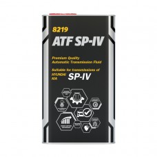 Трансмиссионное масло в автоматическую коробку передач (АКПП) MANNOL ATF SP-IV  8219   4L METAL