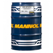 Трансмиссионное масло в автоматическую коробку передач (АКПП) MANNOL ATF SP-IV  8219  60L