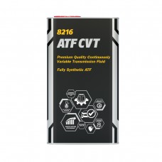 Трансмиссионное масло в вариаторную коробку передач (CVT) MANNOL CVT Variator Fluid 8216   4L METAL